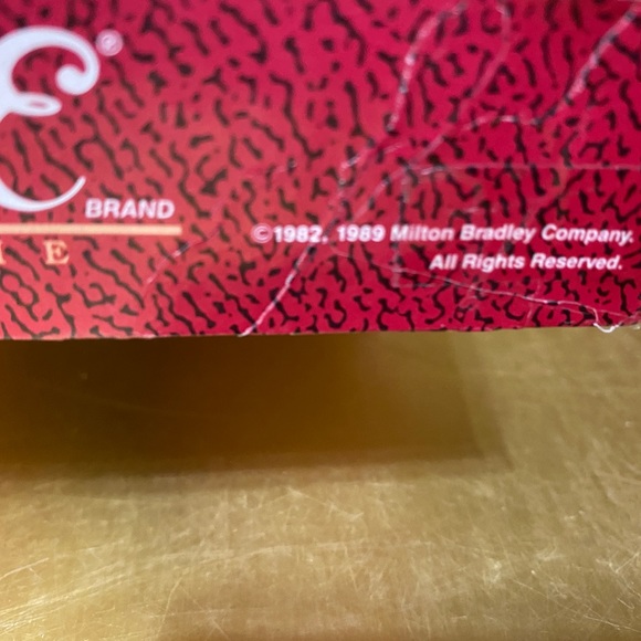 SCRABBLE VTG 1989 CROSSWORD PUZZLE GAME (2) GAME BOARDS & SETS OF TILES, 5 RACKS - Picture 12 of 16